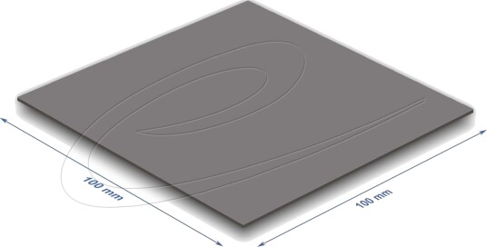 Delock Thermal Pad 100x100x1mm 3.2W/mK 18472 Delock Thermal Pad 100x100x1mm 3.2W/mK 18472
