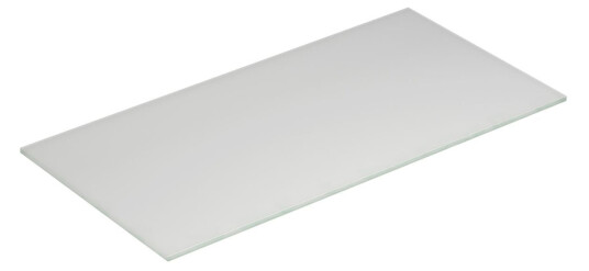 Dansani Calidris Form Topplate B40-232xh1xd50cm Hvit Matt / 100cm