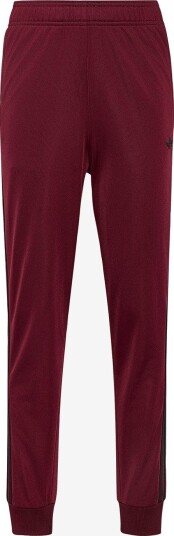 Adidas Originals Sst Track Pants   Burgundy   140