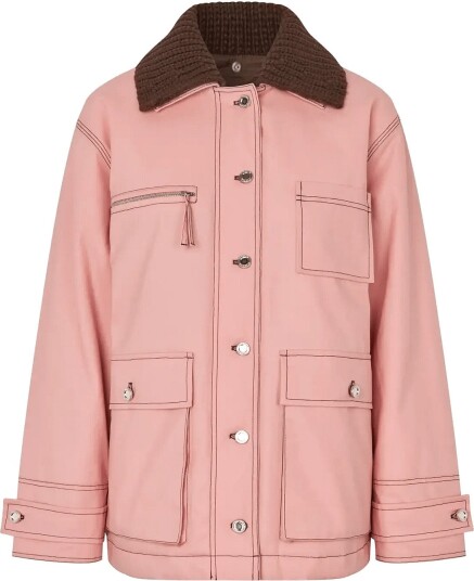 STINE GOYA 2559 Coated Cotton Canvas Workwear Pink XL