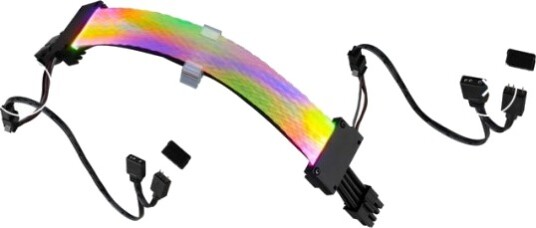 Gelid Solutions Ca-Rgb-16P-01 0,3 M Pci-E 6+2 Pin Pci-E 6+2 Pin Riktig/Høyre Riktig/Høyre Sort Flerfarget Gelid Solutions Ca-Rgb-16P-01 0,3 M Pci-E 6+2 Pin Pci-E 6+2 Pin Riktig/Høyre Riktig/Høyre Sort Flerfarget