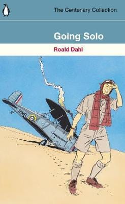 Going Solo Av Roald Dahl