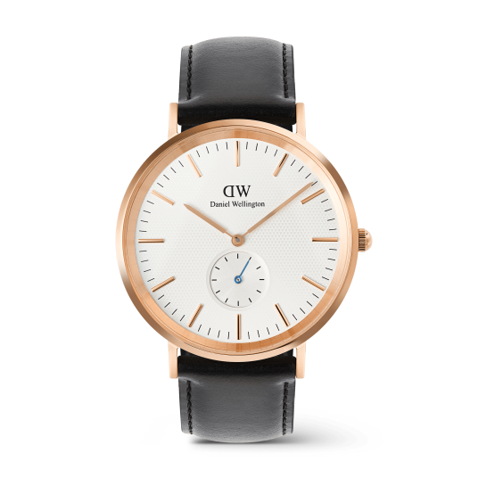 Daniel Wellington DW Watch Classic Multi Eye Sheffield Off white Sunray Rose Gold 40mm
