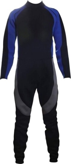 Playx Våtdrakt Voksen Black/Blue L Playx Våtdrakt Voksen Black/Blue L