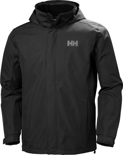 Helly Hansen Herre Dubliner Shell Regnjakke Svart 4xl Marineblå4XL