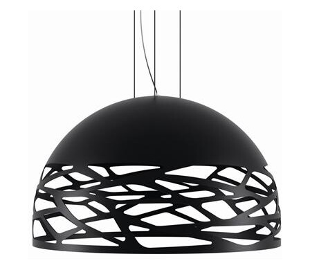 Lodes Kelly Dome Taklampe Matt Sort Medium