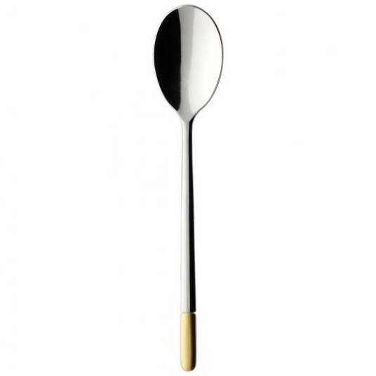 Villeroy & Boch Ella partially gold plated espresso skje 112mm