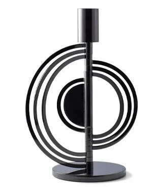 KLONG Cirkus lysestake sort, liten