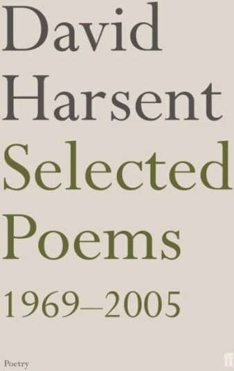 Selected Poems David Harsent Av David Harsent Selected Poems David Harsent Av David Harsent