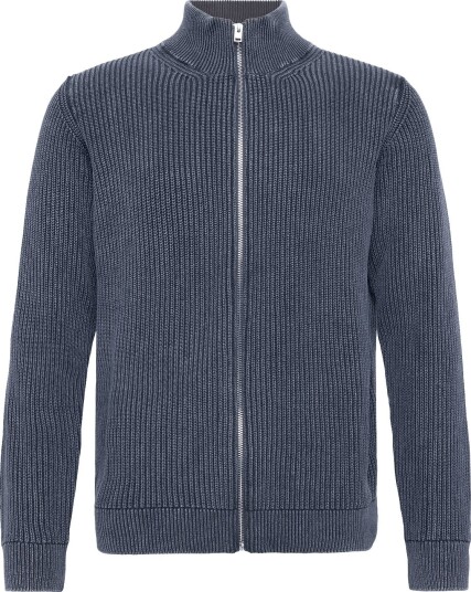 Lindbergh | Acid Wash Full Zip | S