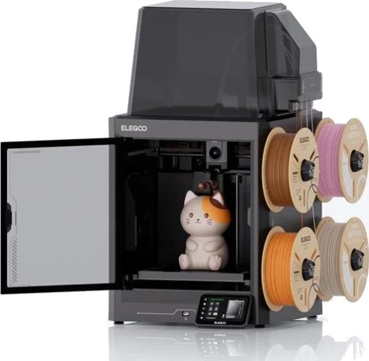 Elegoo Centauri Carbon 2 Combo 3D Printer 50.201.023.300 Elegoo Centauri Carbon 2 Combo 3D Printer 50.201.023.300
