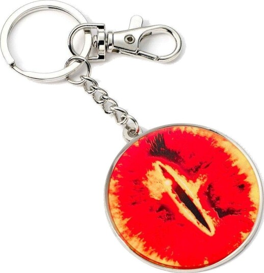 Ringenes Herre Eye of Sauron Nøkkelring