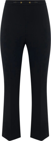 Elisabetta Franchi Dame Bukser Svart S,