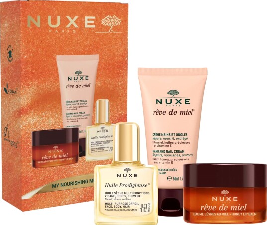 Nuxe My Nourishing Musthaves Hostess Set Luxe 60 stk