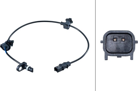 HELLA 6PU 358 251-201 Sensor, ABS