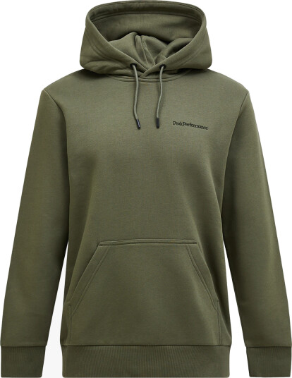 Peak Performance M Original Small Logo Hood Grønn XXL