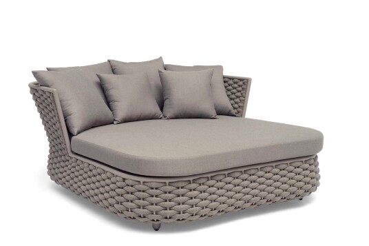 Hillerstorp Fjordholmen dagseng Beige med beige pute Beige