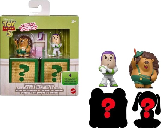 Toy Story 5 Figurer Bonnie's Room Surprise 4-pk