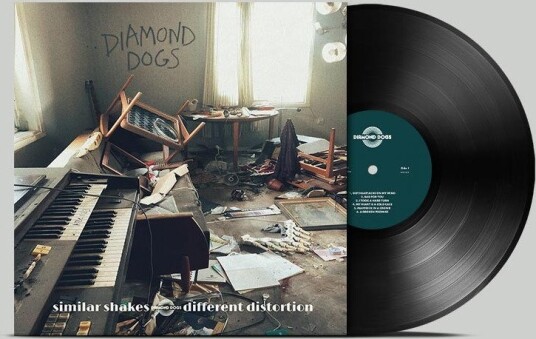 Diamond Dogs Similar Shakes Different Distortion Vinyl