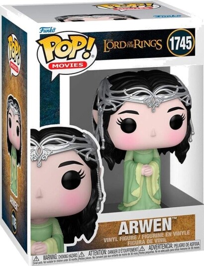 Northix Ringenes Herre Arwen Funko Pop Vinyl Figur