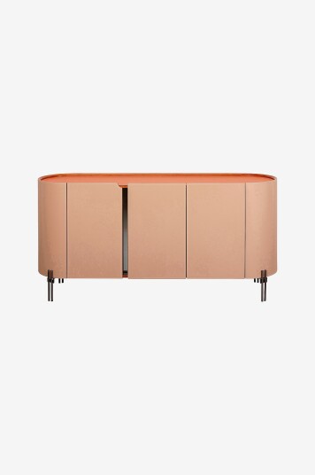 KARE Design Skjenk Tango 150x75cm Brun