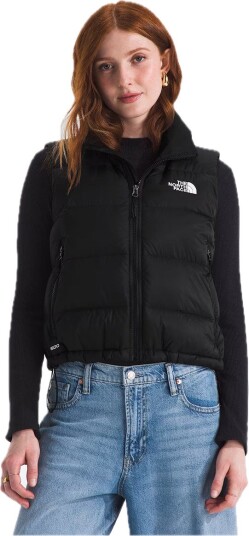 The North Face W Hydrenalite Down A-line Vest Tnf Black M