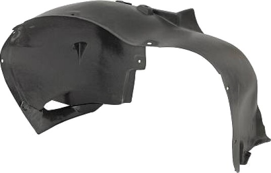 Innerskjerm plastikk DIEDERICHS 7861009 Innerskjerm plastikk DIEDERICHS 7861009