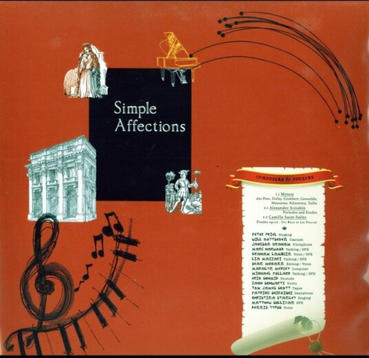 Simple Affections Simple Affections Uk Vinyl