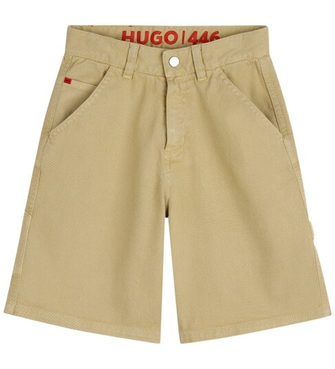 Hugo Kids Short Beige 152 Hugo Kids Short Beige 152
