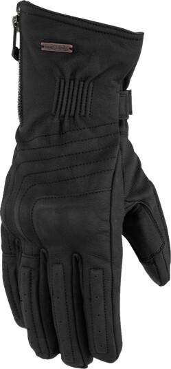 MC-Hansker Rusty Stitches Ray Svart 4XL