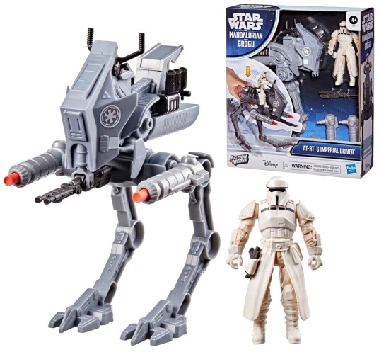 Disney Star Wars AT-RT Kjøretøy med Filmmotiv Disney Star Wars AT-RT Kjøretøy med Filmmotiv