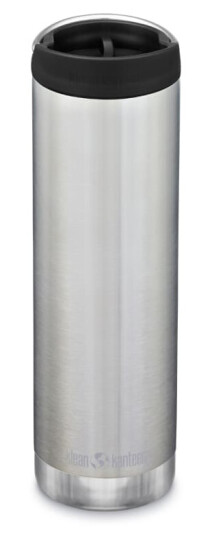 Klean Kanteen TKWide 592ml (Café Cap) OneSize, Brushed Stainless