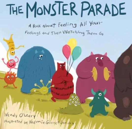 Monster Parade Av Wendy O'Leary, Noemi Gionet Landry