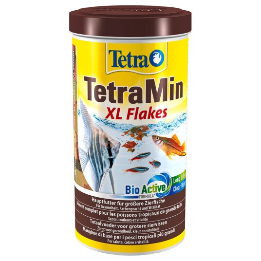 Tetra Min Flakfôr Xl 1 L Tetra Min Flakfôr Xl 1 L