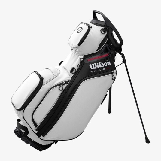 Wilson Talus 14 Bærebag Hvit/svart Wilson Talus 14 Bærebag Hvit/svart