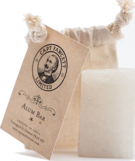 Captain Fawcett Traditional Alum Bar 90g 90 ml