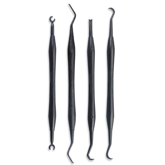 Tannlegeinstrumenter Miraclean-Implant Black Set 4 typer Tannlegeinstrumenter Miraclean-Implant Black Set 4 typer