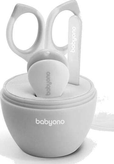 Babyono Neglesett Grå
