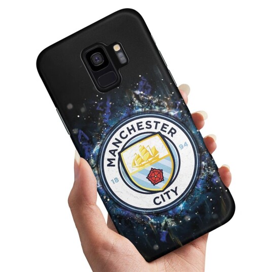 Samsung Galaxy S9 - Deksel/Mobildeksel Manchester City