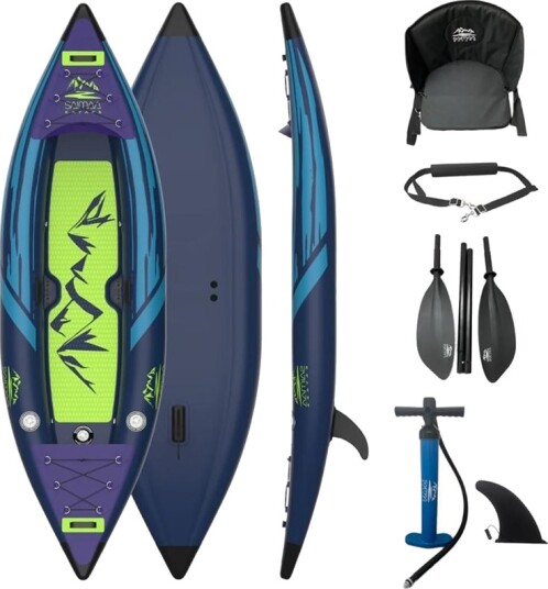 Saimaa Kayaks Inflatable Kayak Adventure 1