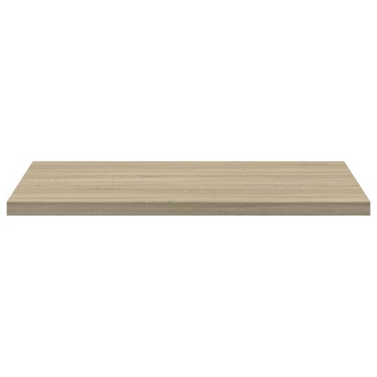 Hylleplater 4 stk sonoma eik 40x40x1,5 cm sponplate Hylleplater 4 stk sonoma eik 40x40x1,5 cm sponplate