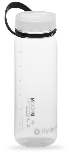 Hydrapak Recon 750 ml Clear/Black & White OneSize, Clear/Black & White