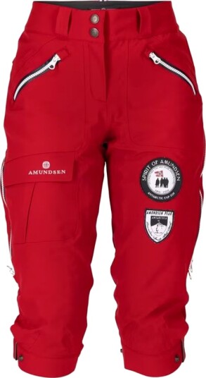 Amundsen Sports Peak Classic Nikkers Dame Gul S