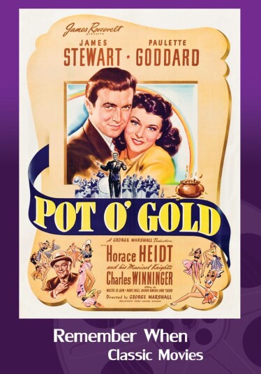 Pot O'gold DVD Pot O'gold DVD