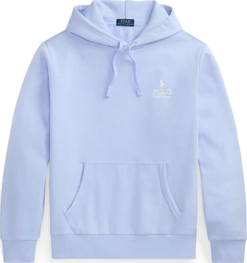 Polo Ralph Lauren Logo Fleece Hoodie Blue L Polo Ralph Lauren Logo Fleece Hoodie Blue L