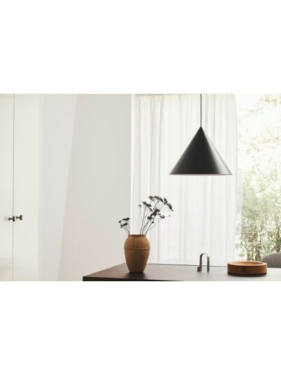 Frandsen BENJAMIN PENDANT - MATT BLACK 46 CM Frandsen BENJAMIN PENDANT - MATT BLACK 46 CM