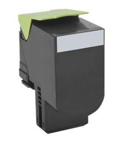 Lexmark 800S1 - Laser toner Svart