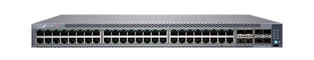 Juniper Networks Ex Series Ex4100-48T - Switch - L3 - Styrt - 48 X 10/100/1000Base-T + 16 X 1Gb Ethernet + 4 X 1/10 Gigabit (Opplink) + 4 X 10/25 Gigabit (Uplink / Stacking) - Stasjonær