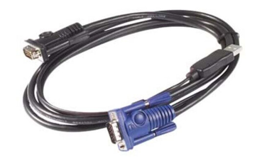 APC KVM USB Cable/6' APC KVM USB Cable/6'
