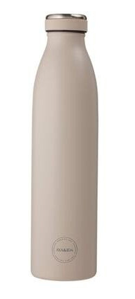 Aya&ida Drinking Bottle Drikkeflaske Med Lokk 750 Ml Cream Beige Aya&ida Drinking Bottle Drikkeflaske Med Lokk 750 Ml Cream Beige